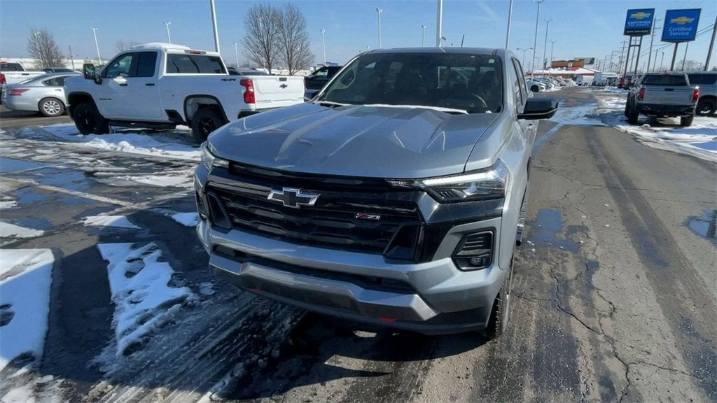 2025 Chevrolet Colorado Z71