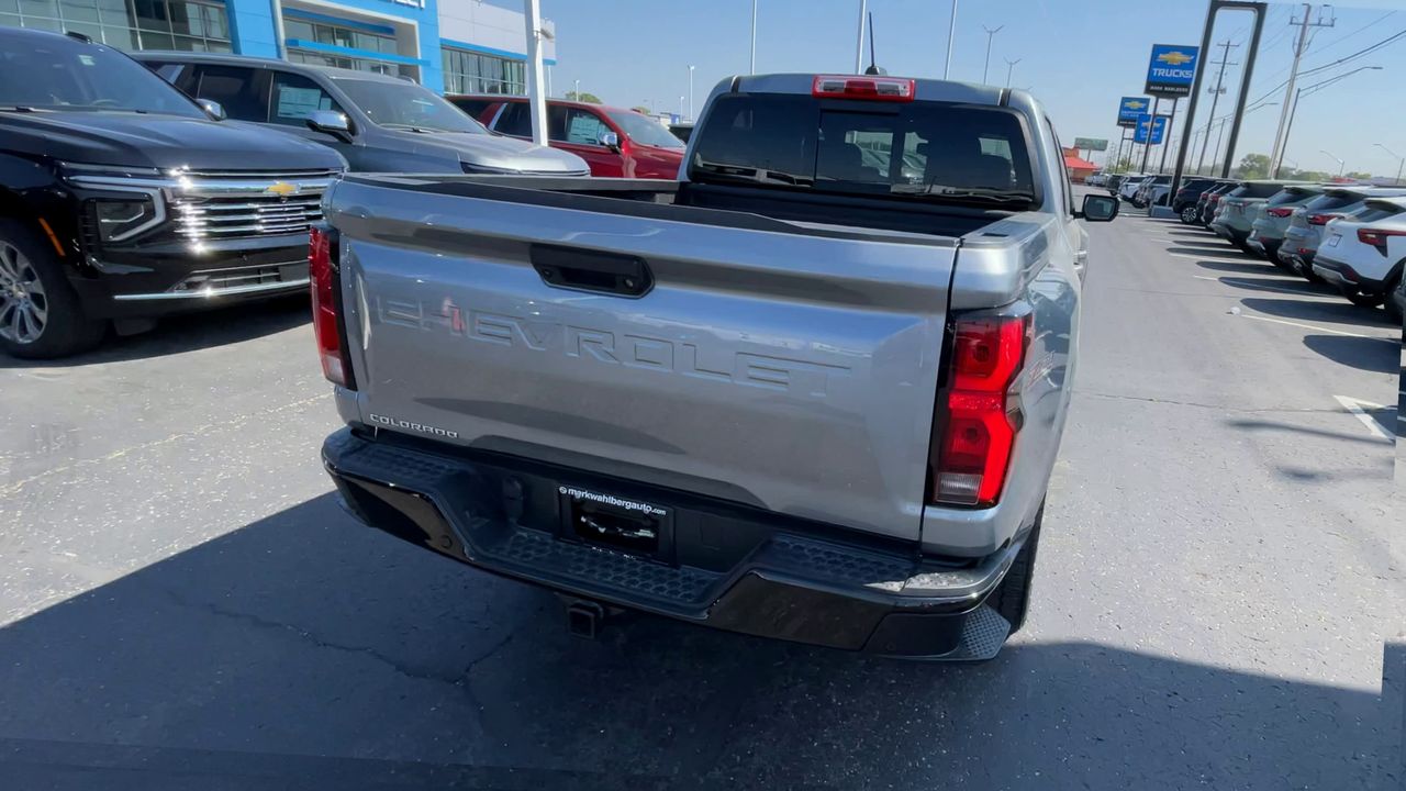 2025 Chevrolet Colorado Z71