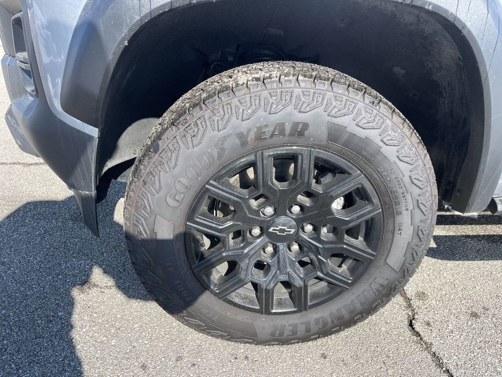 2025 Chevrolet Colorado Trail Boss