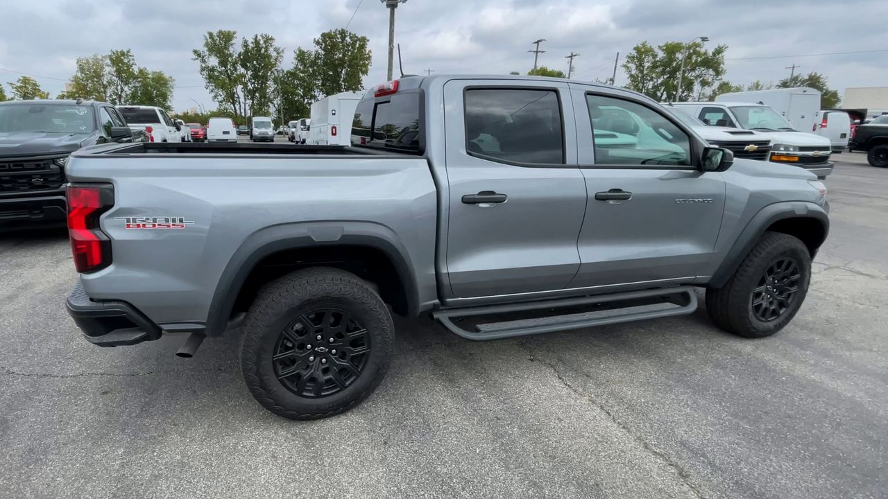 2025 Chevrolet Colorado Trail Boss