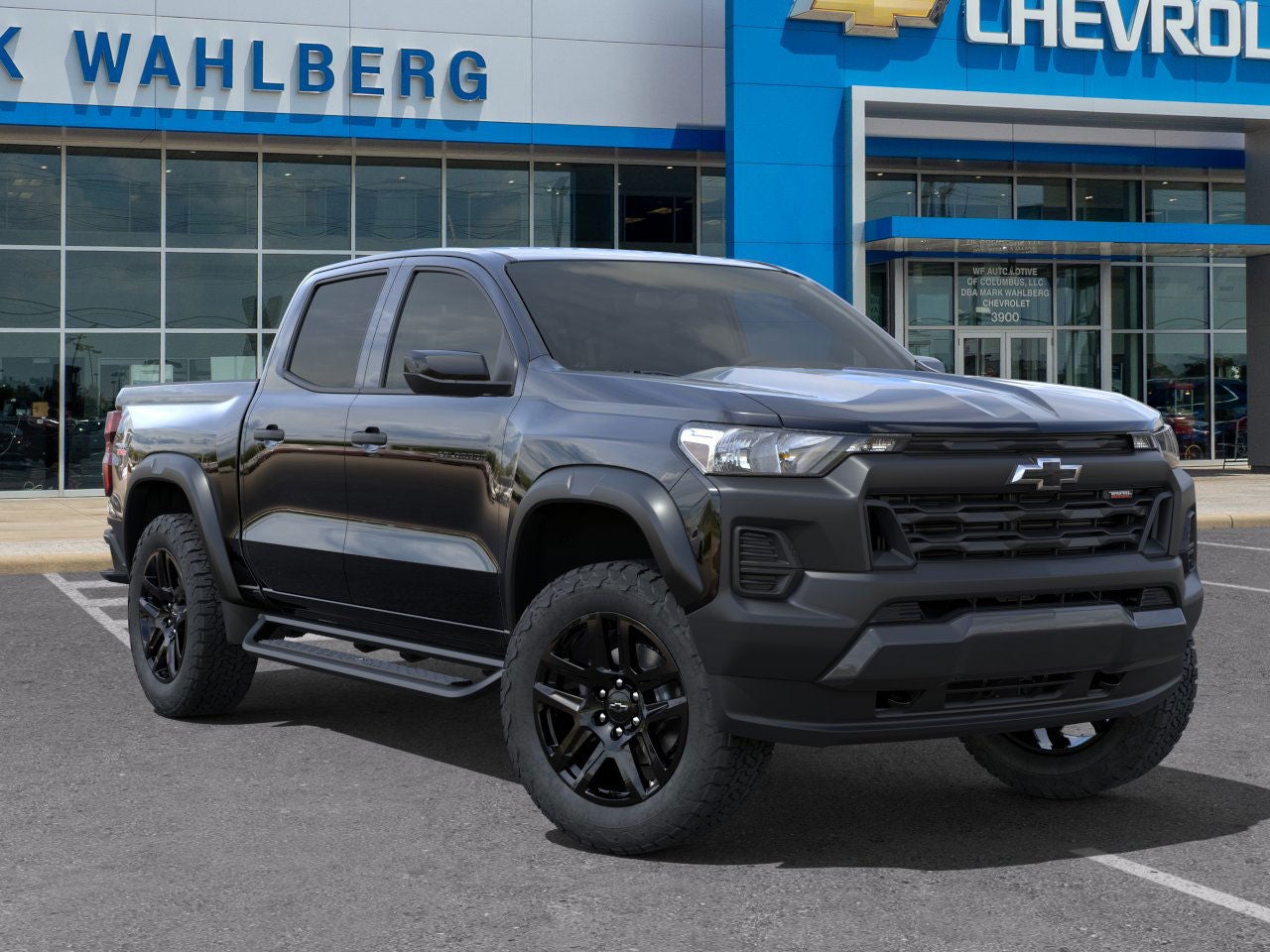 2025 Chevrolet Colorado Trail Boss