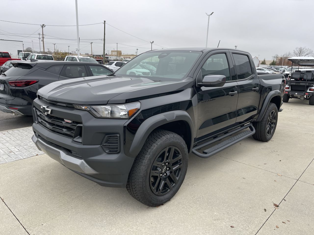 2025 Chevrolet Colorado Trail Boss