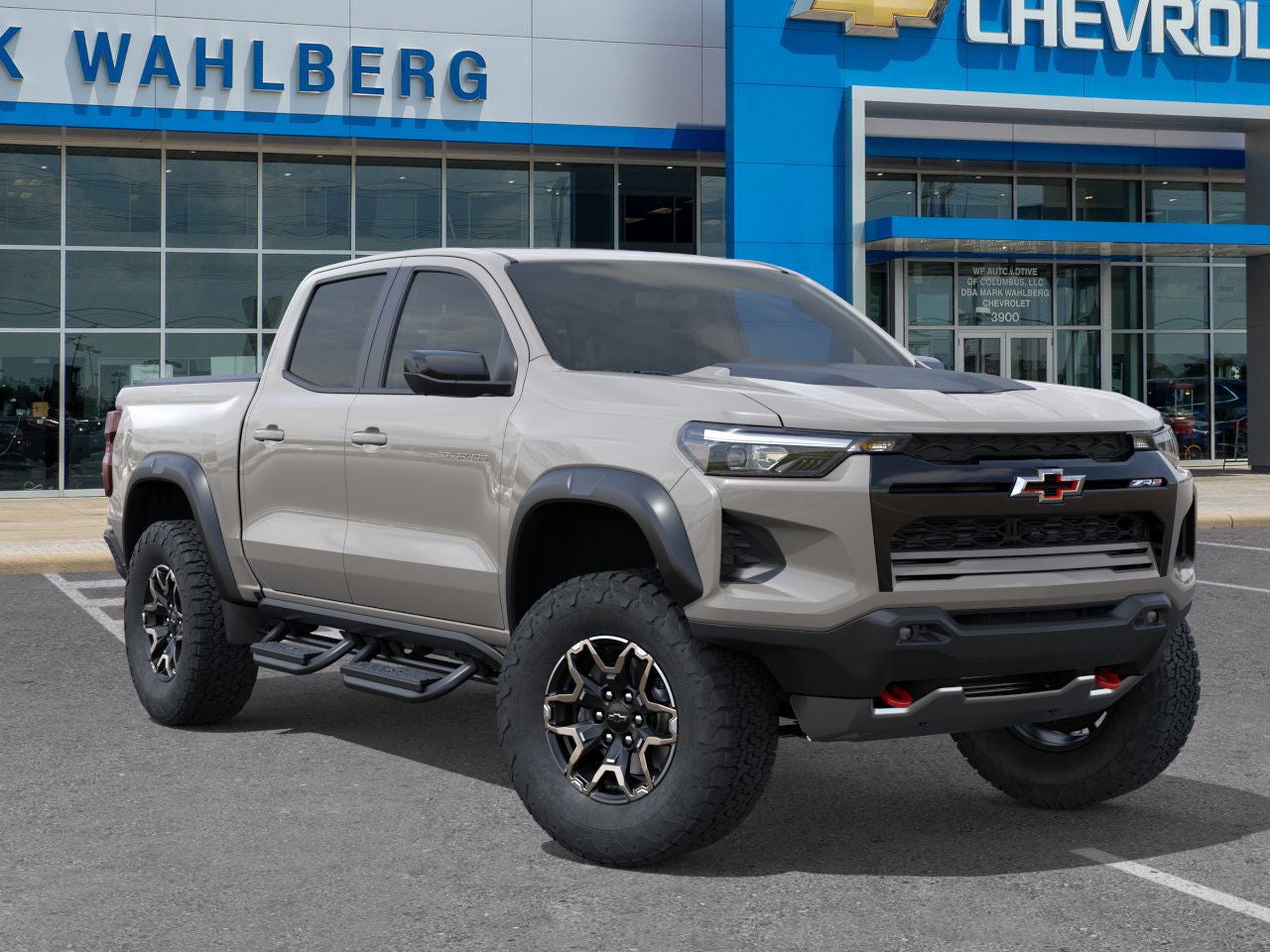 2026 Chevrolet Colorado ZR2