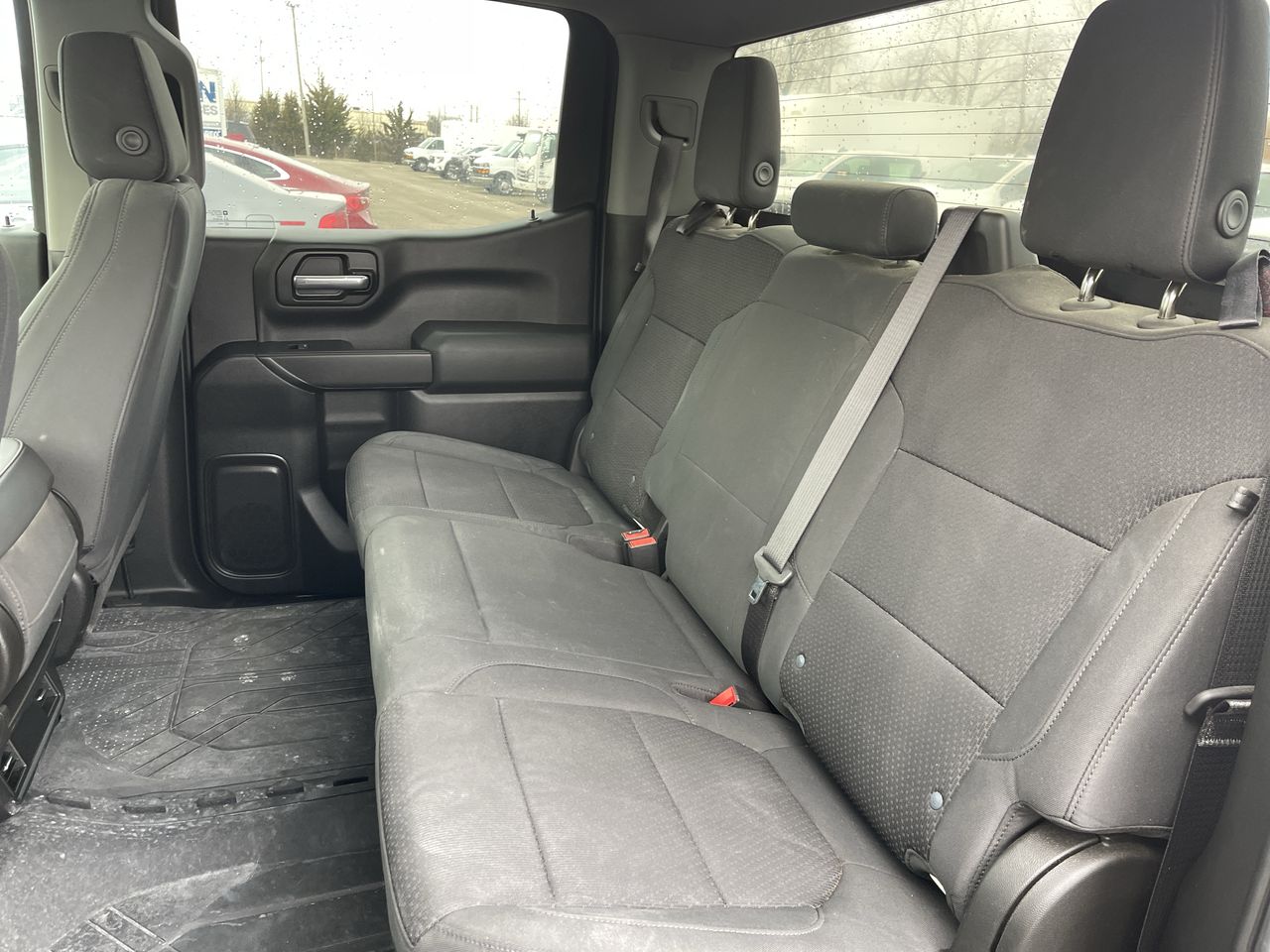 2020 Chevrolet Silverado 1500 Custom