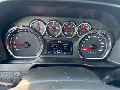 2022 Chevrolet Silverado 1500 LTD LT Trail Boss