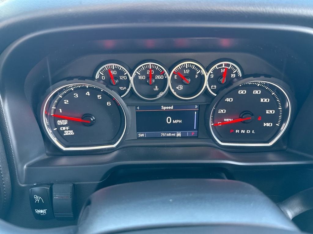 2021 Chevrolet Silverado 1500 LT Trail Boss