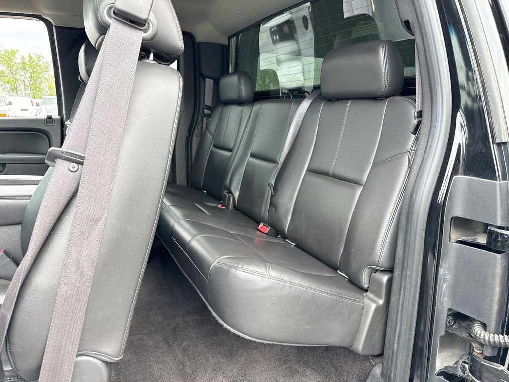 2012 Chevrolet Silverado 1500 LTZ