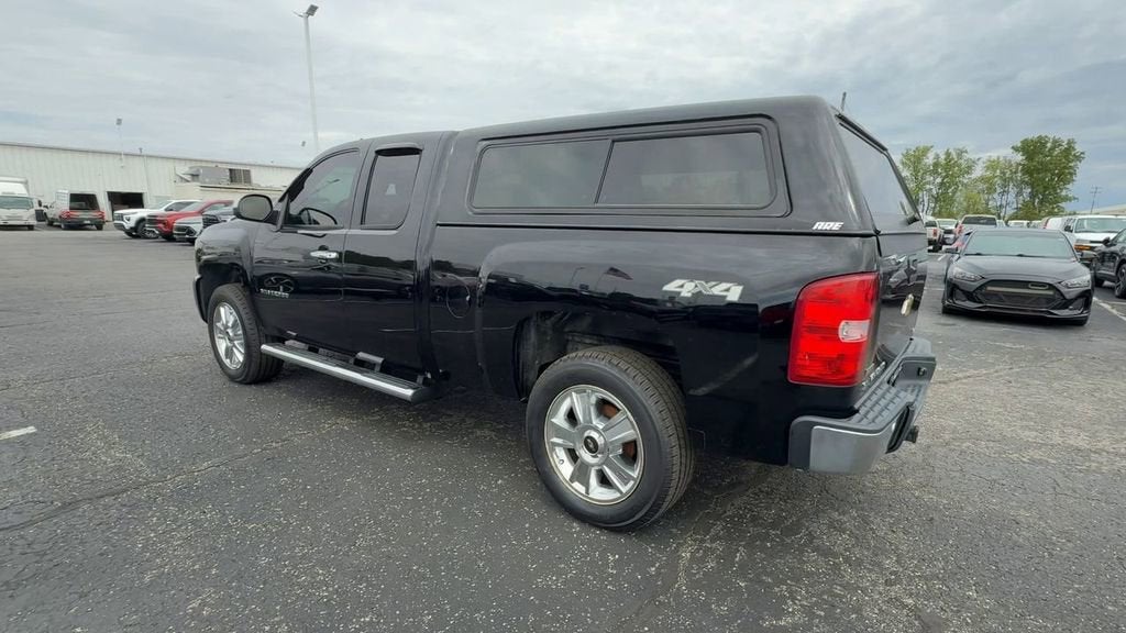 2012 Chevrolet Silverado 1500 LTZ
