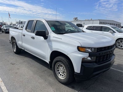 2019 Chevrolet Silverado 1500 Work Truck