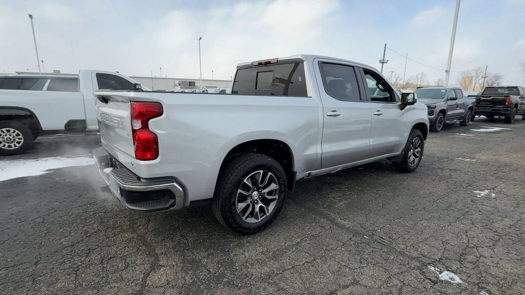 2022 Chevrolet Silverado 1500 LT