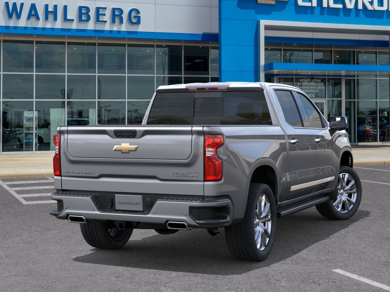 2026 Chevrolet Silverado 1500 High Country
