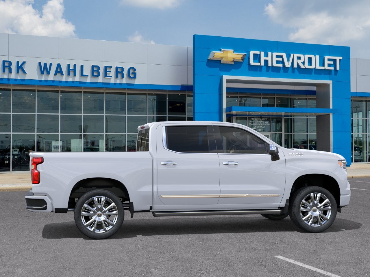 2026 Chevrolet Silverado 1500 High Country