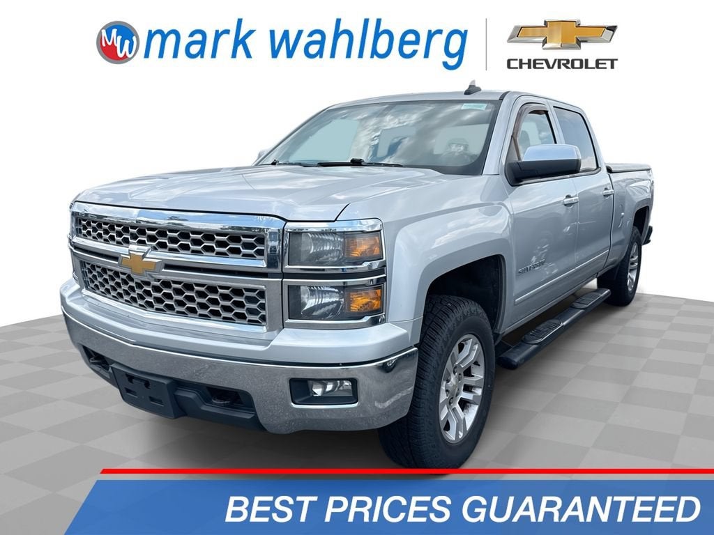 2015 Chevrolet Silverado 1500 LT