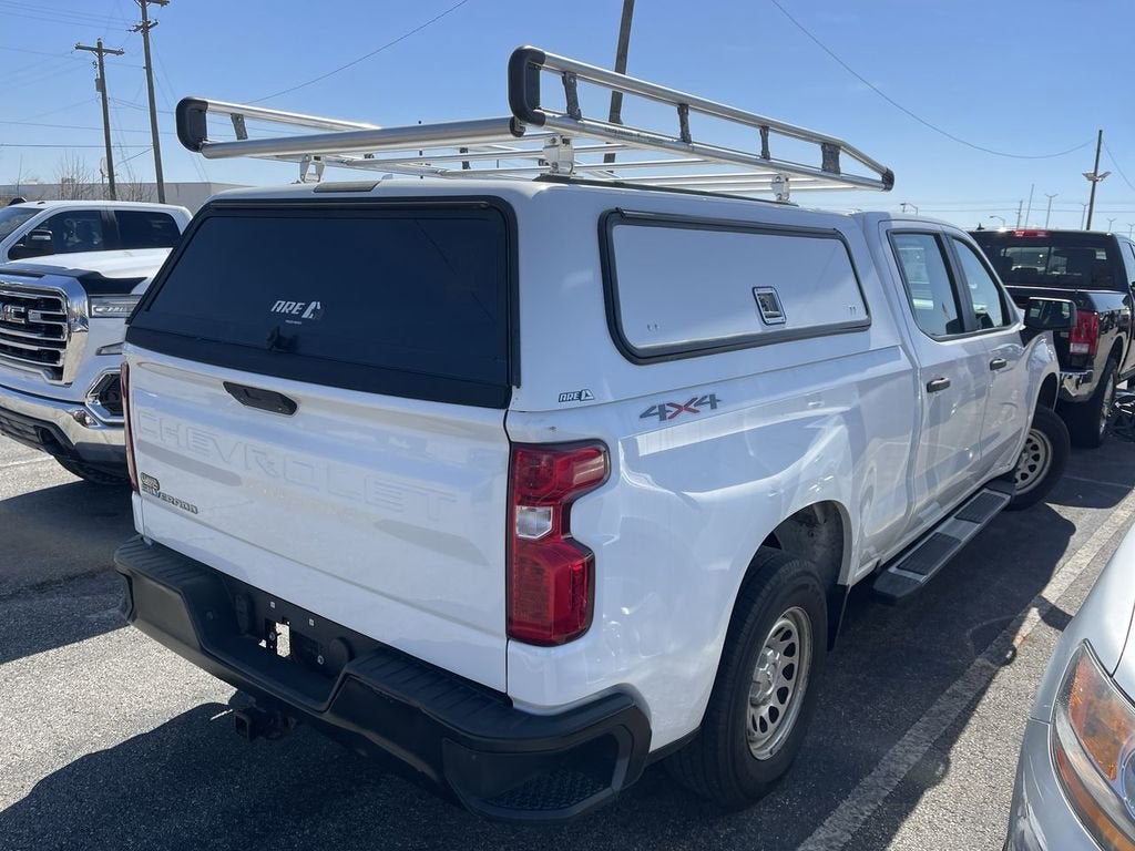 2019 Chevrolet Silverado 1500 Work Truck