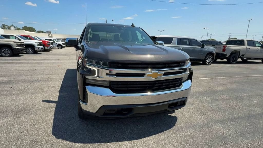 2021 Chevrolet Silverado 1500 LT