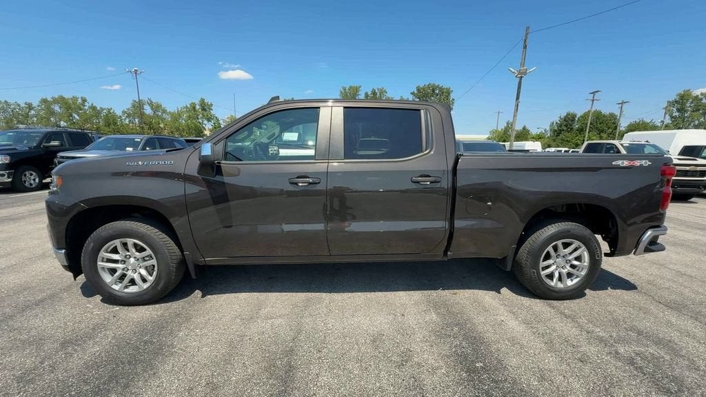 2021 Chevrolet Silverado 1500 LT