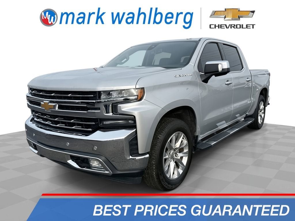 2019 Chevrolet Silverado 1500 LTZ