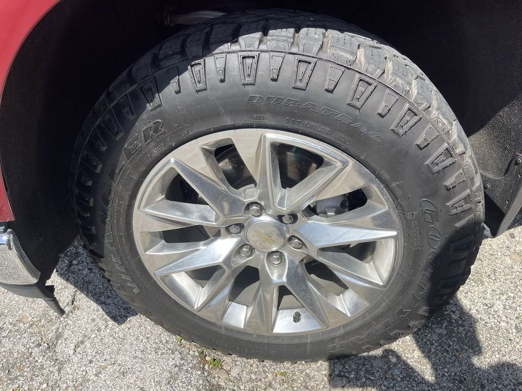 2021 Chevrolet Silverado 1500 LTZ