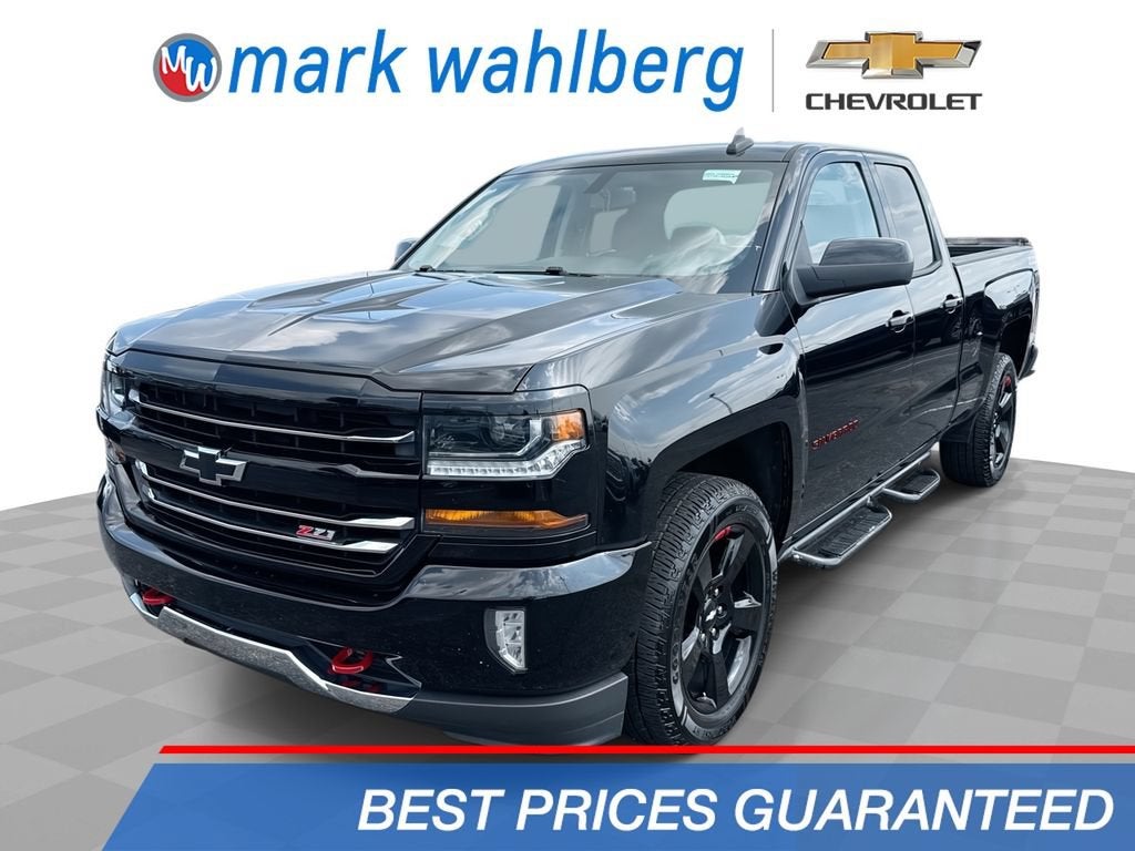 2017 Chevrolet Silverado 1500 LT