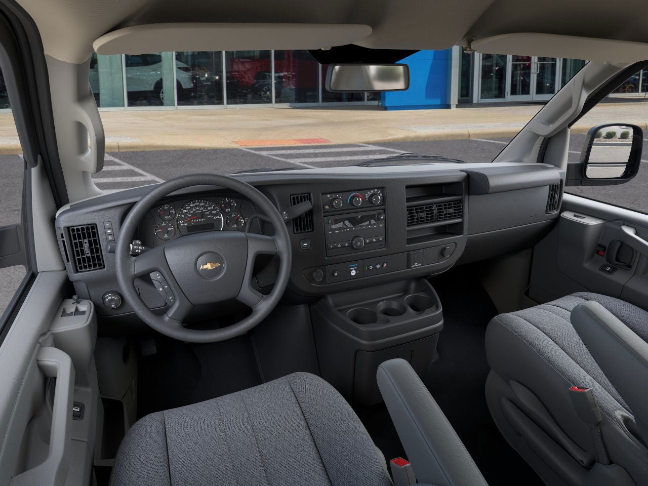 2025 Chevrolet Express Cargo 2500 WT