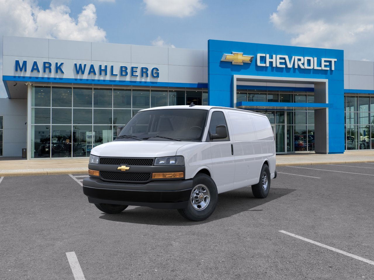 2025 Chevrolet Express Cargo WT