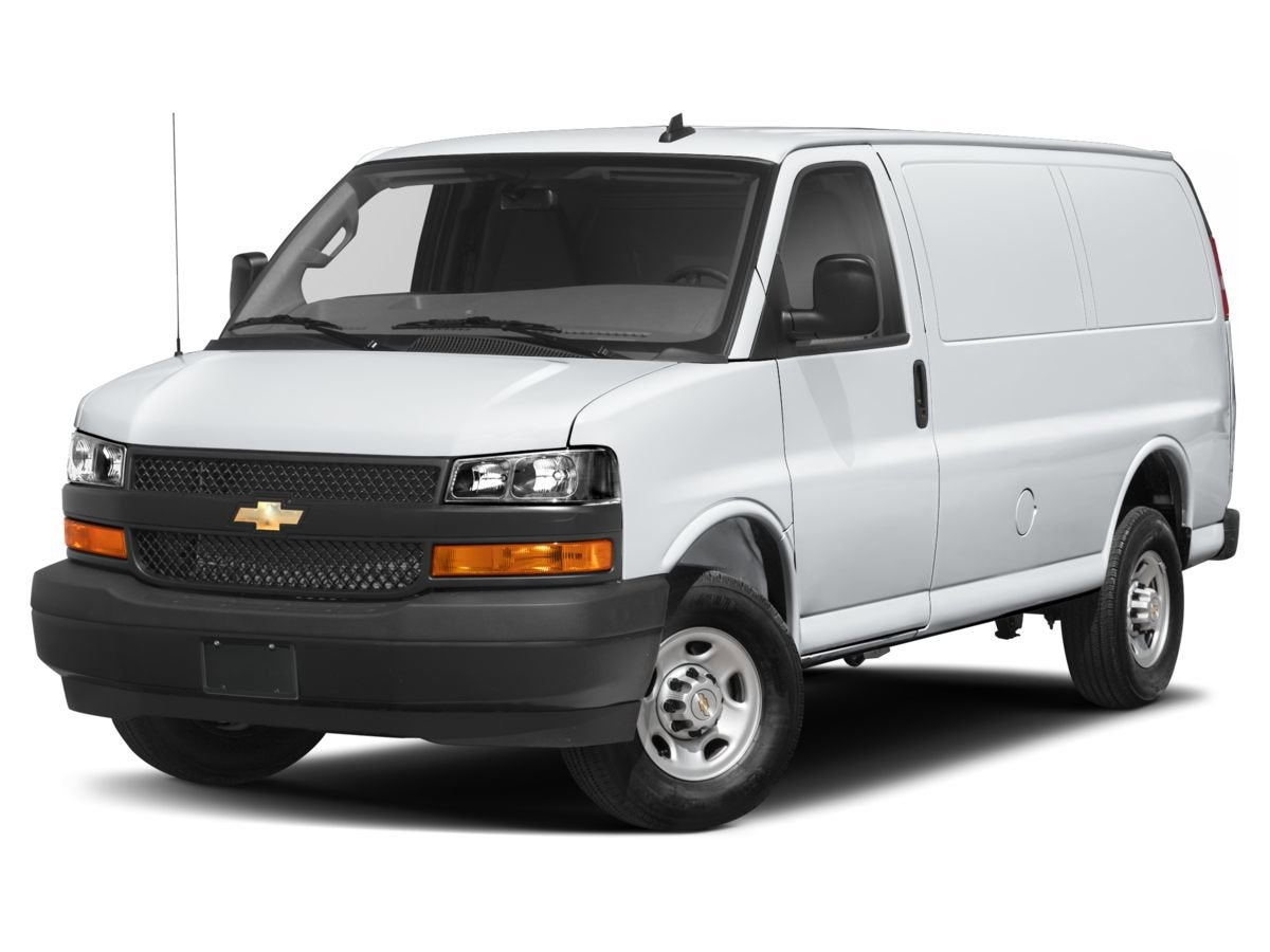 2026 Chevrolet Express Cargo WT