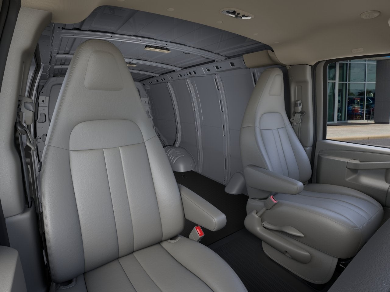 2026 Chevrolet Express Cargo WT