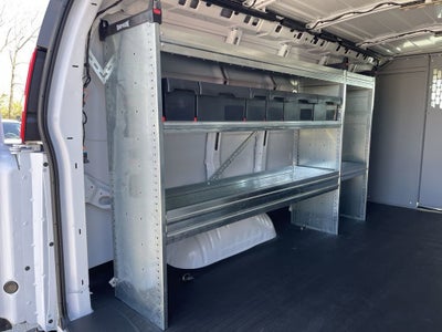 2026 Chevrolet Express Cargo WT