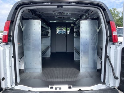 2025 Chevrolet Express Cargo WT