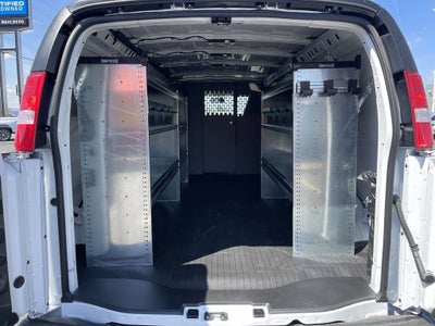 2026 Chevrolet Express Cargo WT