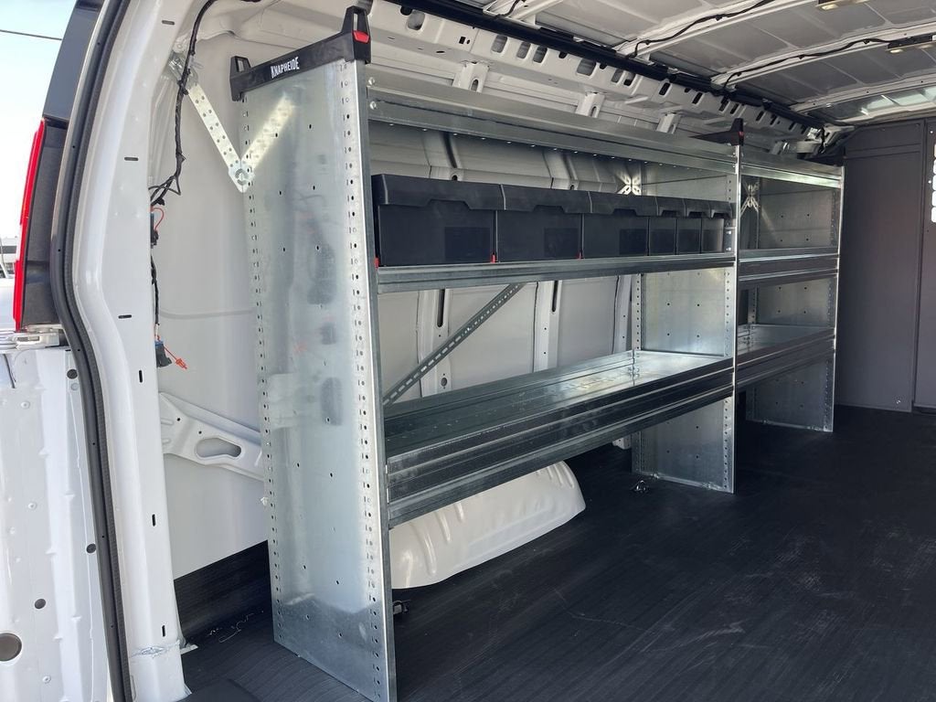 2026 Chevrolet Express Cargo WT