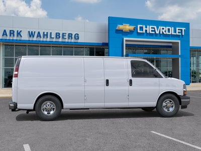 2026 Chevrolet Express Cargo WT
