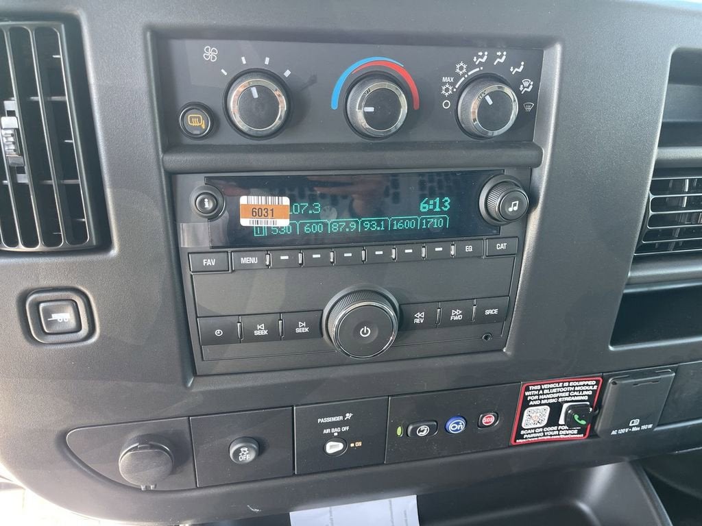 2026 Chevrolet Express Cargo WT