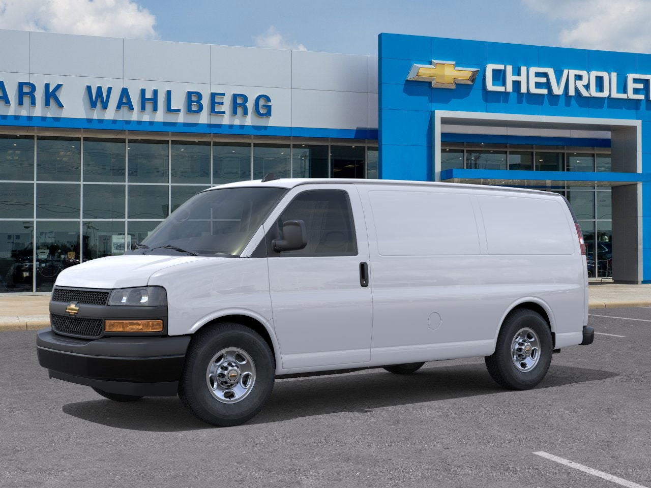 2025 Chevrolet Express Cargo 3500 WT