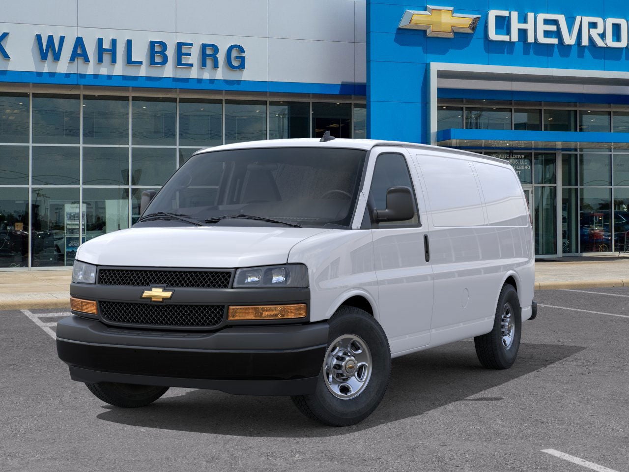 2025 Chevrolet Express Cargo 3500 WT
