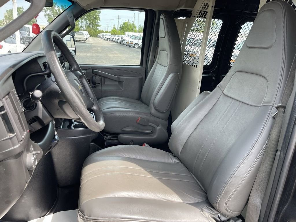 2016 Chevrolet Express Cargo 3500 3500 Regular Wheelbase Rear-Wheel Drive