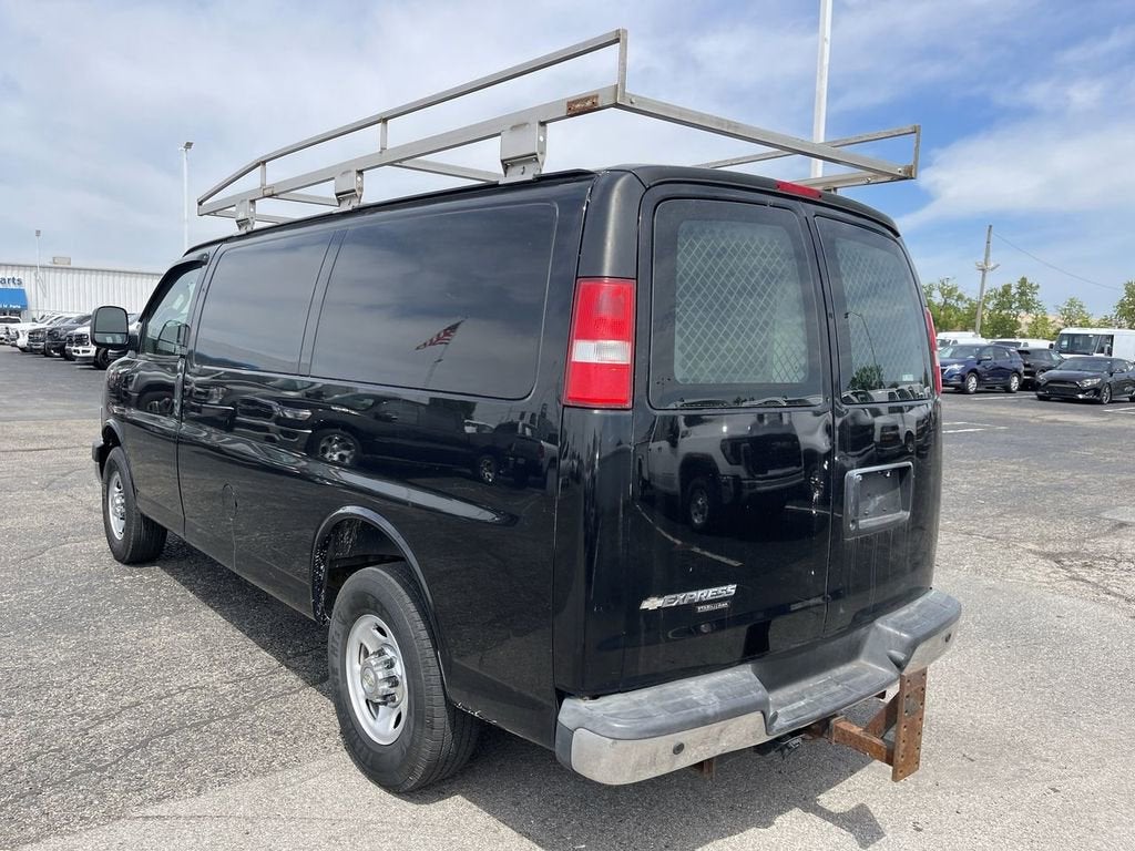 2016 Chevrolet Express Cargo 3500 3500 Regular Wheelbase Rear-Wheel Drive