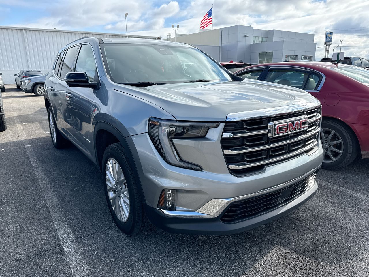 2024 GMC Acadia Elevation