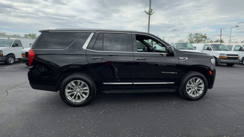 2021 GMC Yukon SLT