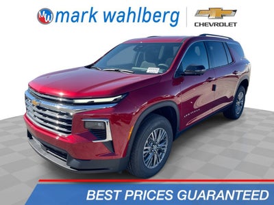 2027 Chevrolet Traverse LT