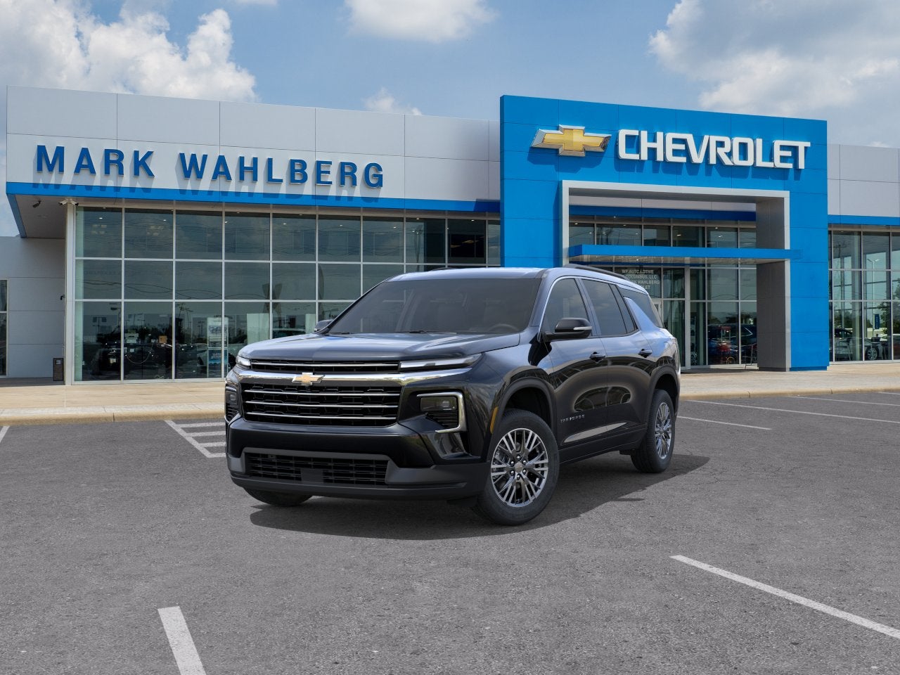 2027 Chevrolet Traverse LT