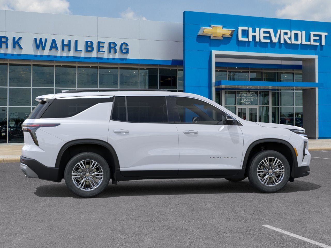 2026 Chevrolet Traverse LT