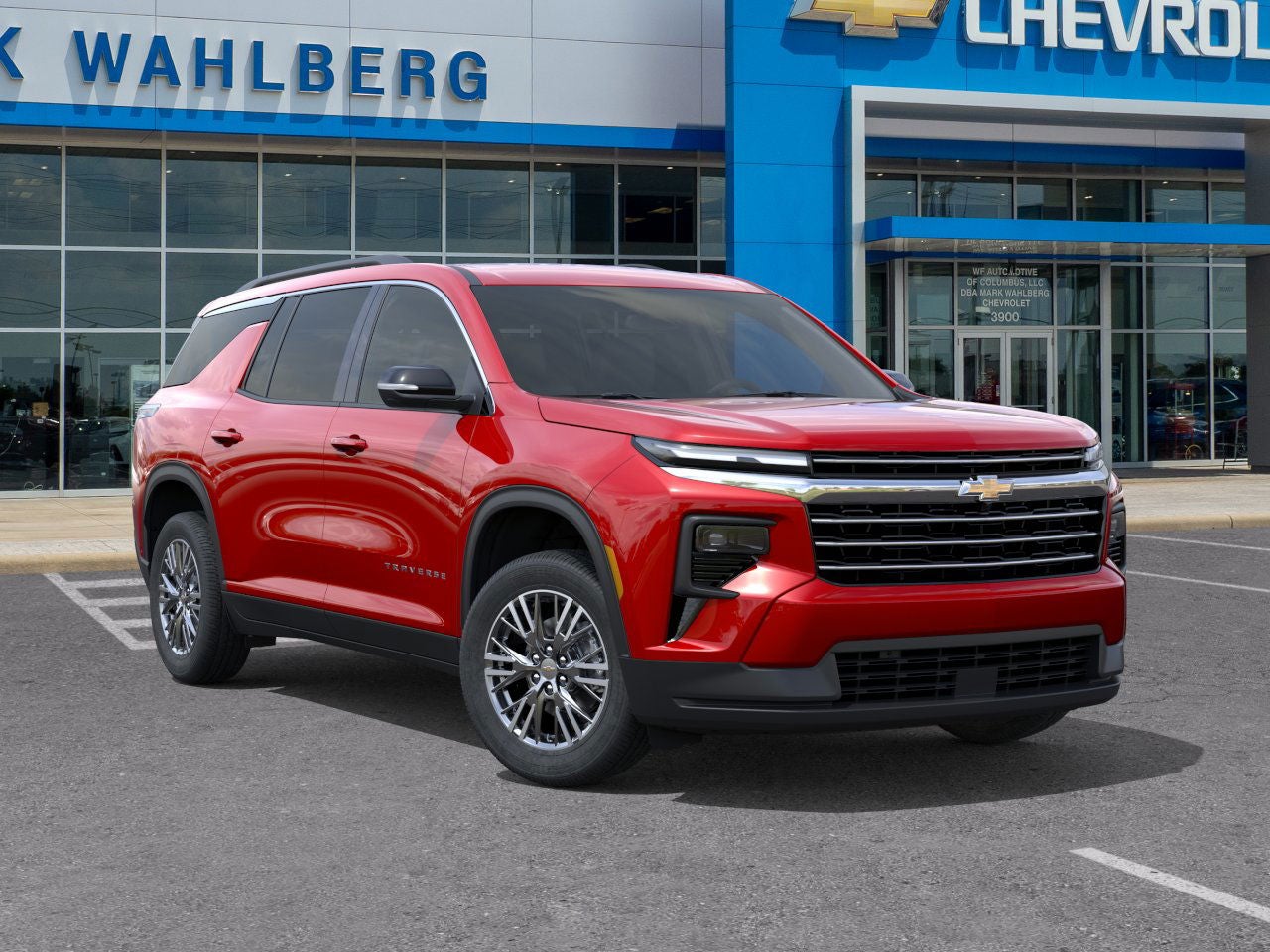 2026 Chevrolet Traverse LT