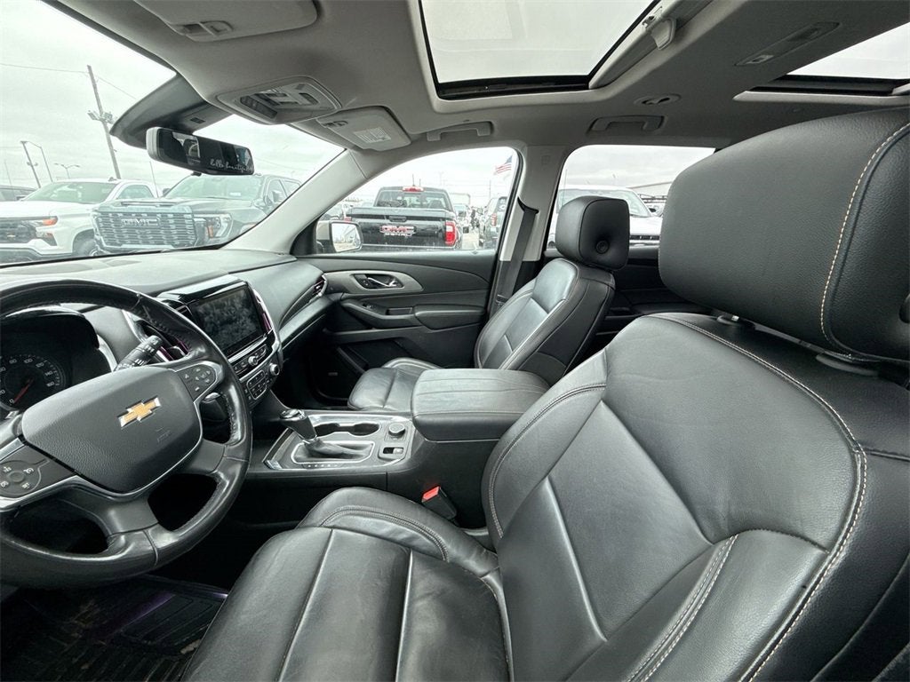 2018 Chevrolet Traverse LT Leather