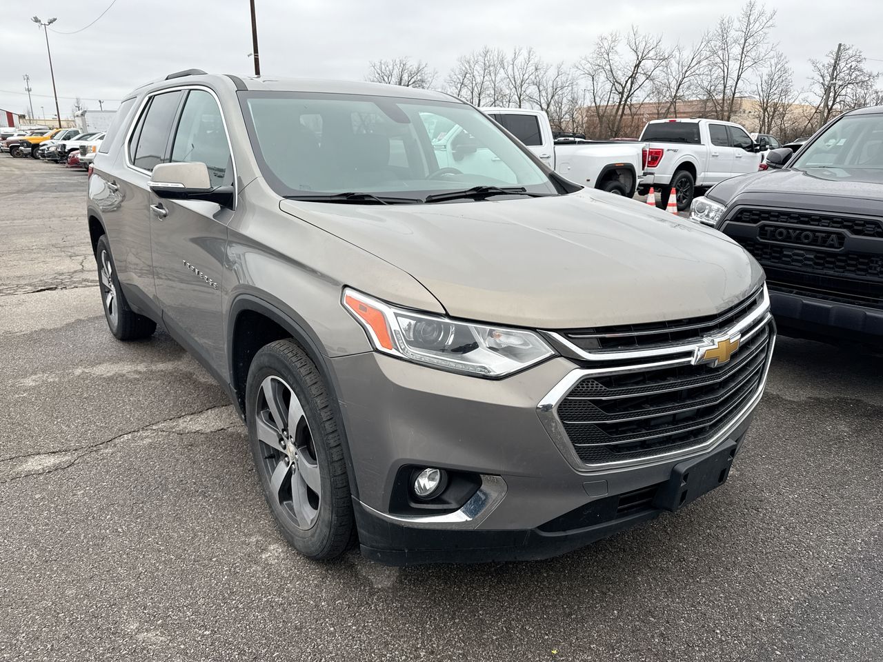 2018 Chevrolet Traverse LT Leather