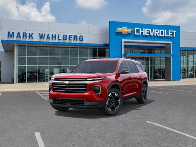 2027 Chevrolet Traverse LT