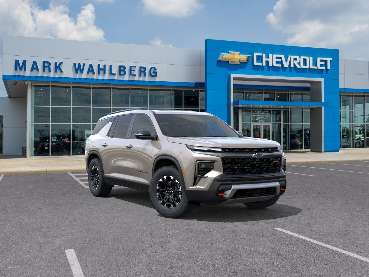 2027 Chevrolet Traverse Z71