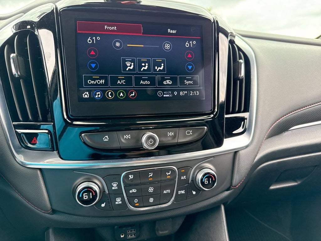 2022 Chevrolet Traverse RS