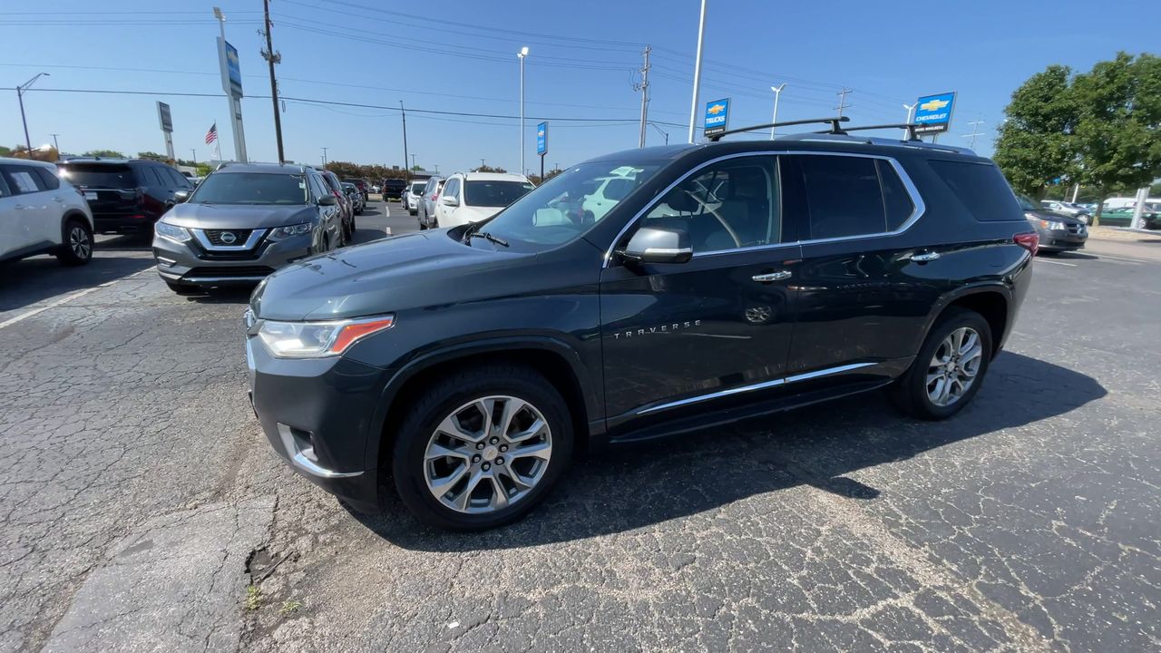 2018 Chevrolet Traverse Premier