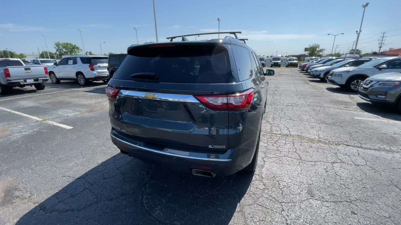 2018 Chevrolet Traverse Premier